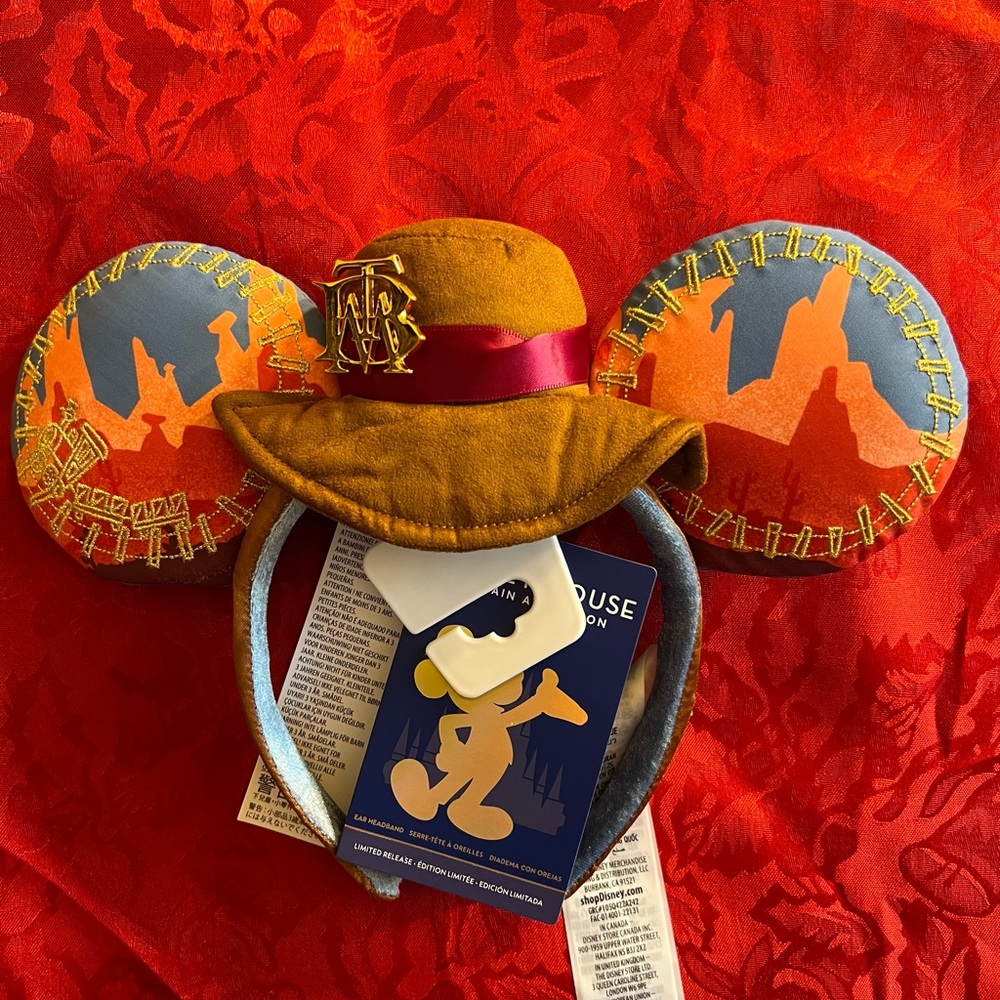 Disney Mickey Ears, Limited Release, Big Thunder Mountain , NWT